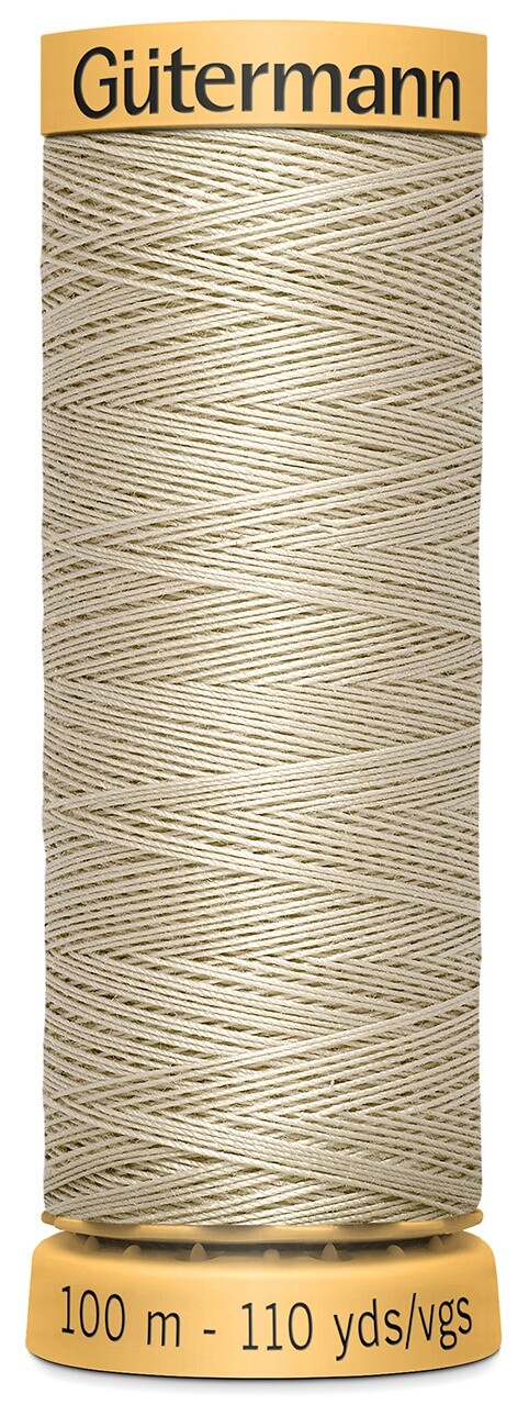 Natural Cotton Thread 110yd Bone