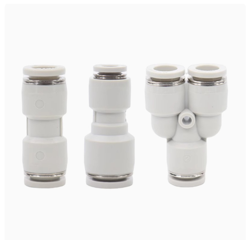 10PC NEW AirTac Pneumatic quick coupling PG10-8 #LL