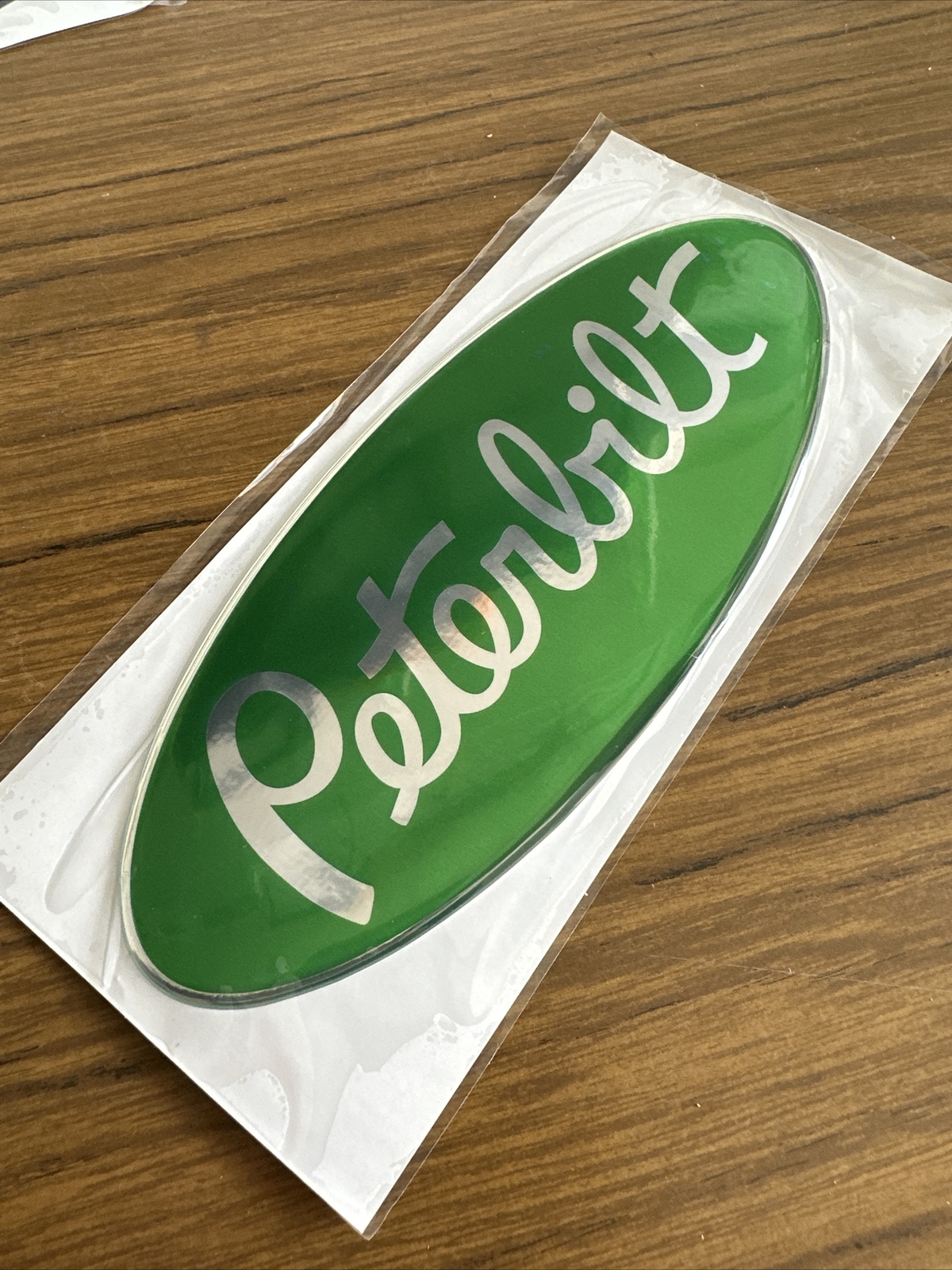 john deere green replacement peterbilt decal emblem genuine oem size & fit stick