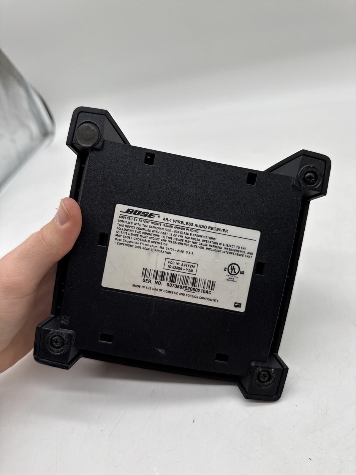 Bose Link AR1 Wireless Audio Receiver AR-1 Sound Link Replacement | No Cables. 9