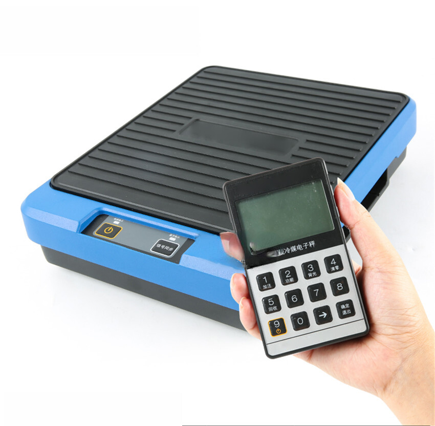 Manual Refrigerant Electronic Balance Freon Quantitative Filling Scale VES-50A