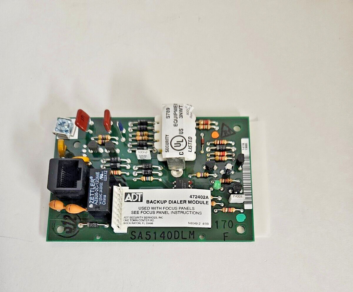 ADT 472402A Back Up Dialer Module NEW (Open Box)