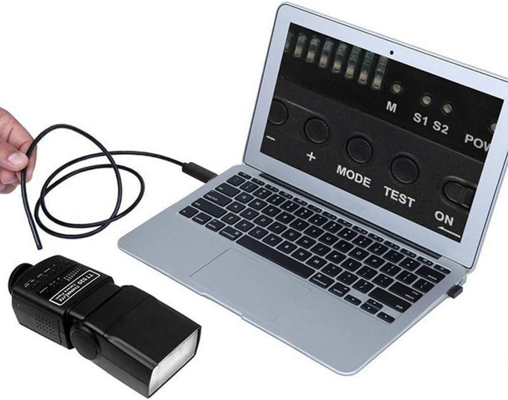 HD 640x480 USB Inspection Camera, 2m Waterproof Endoscope with Adjustable Lights