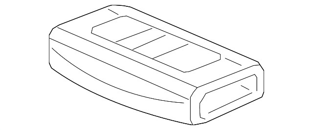 Genuine Honda Fob Assembly (Driver 2) 72147-T90-A31