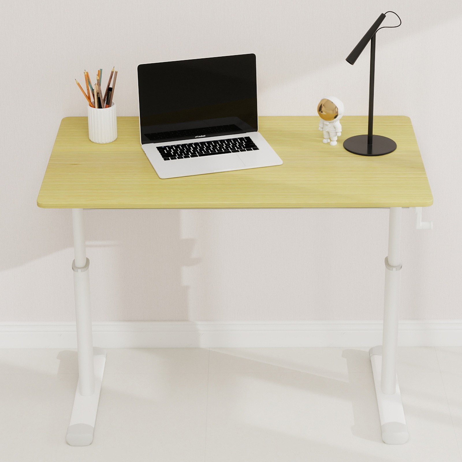 Adjustable study desk suitable for children and adults, height-adjustable