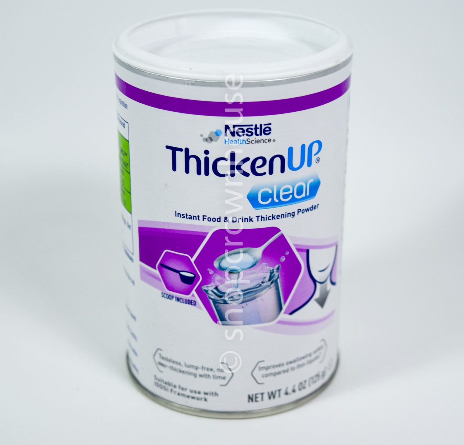 Nestle Resource ThickenUp Clear Powder 4.4oz canister 03/2027