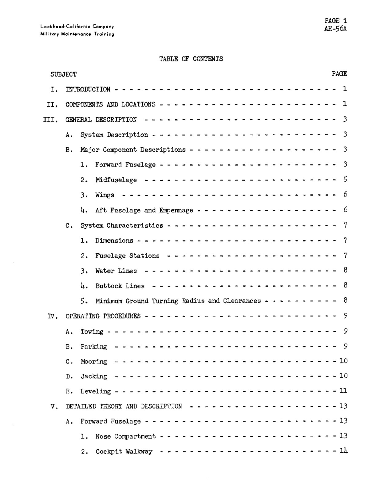 142 Page 1968 Lockheed Army AH-56 AH-56A Cheyenne Student Study Guide On Data CD