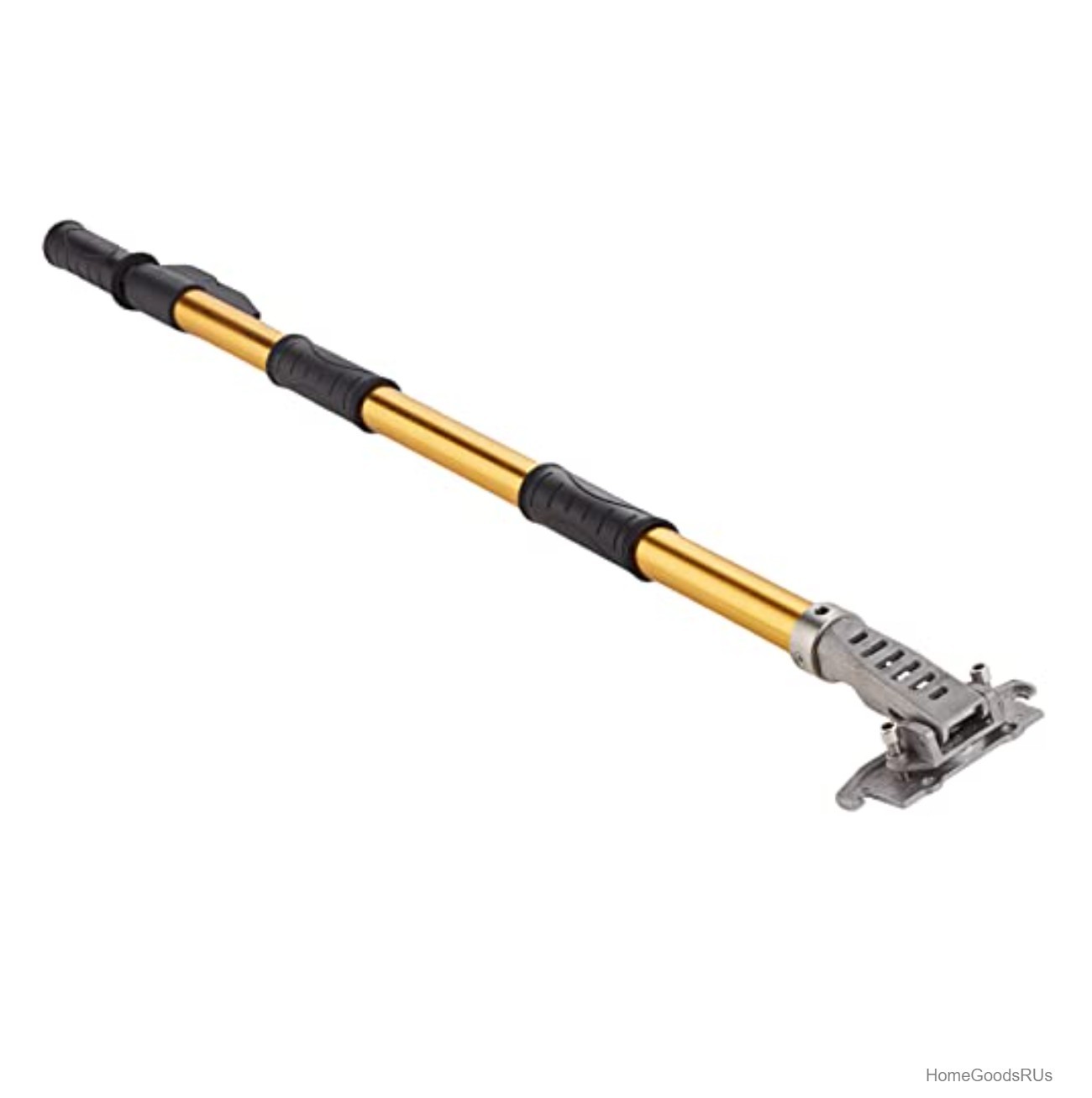 Adjustable Drywall Flat Box Handle 40-64 Inch Aluminum Extension Non-Slip Grip