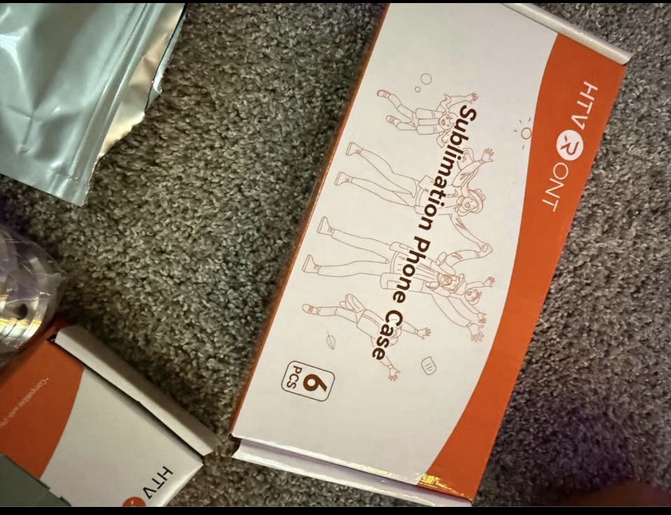 Heat Press Sublimation For Cellphones
