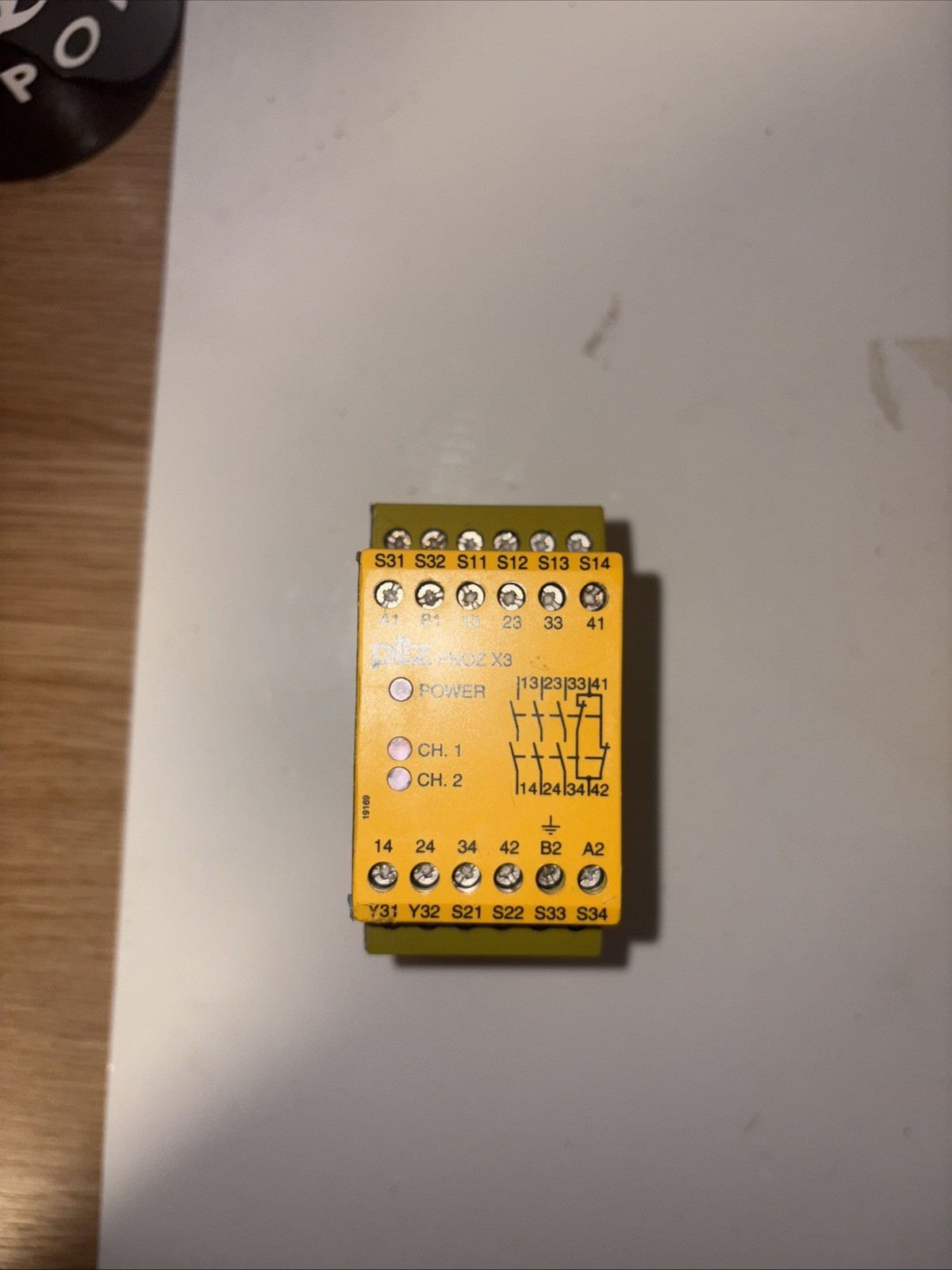 774314 Module: Safety Relay Series: PNOZ X3 OUT: 5 Mounting: DIN MUSHROOM