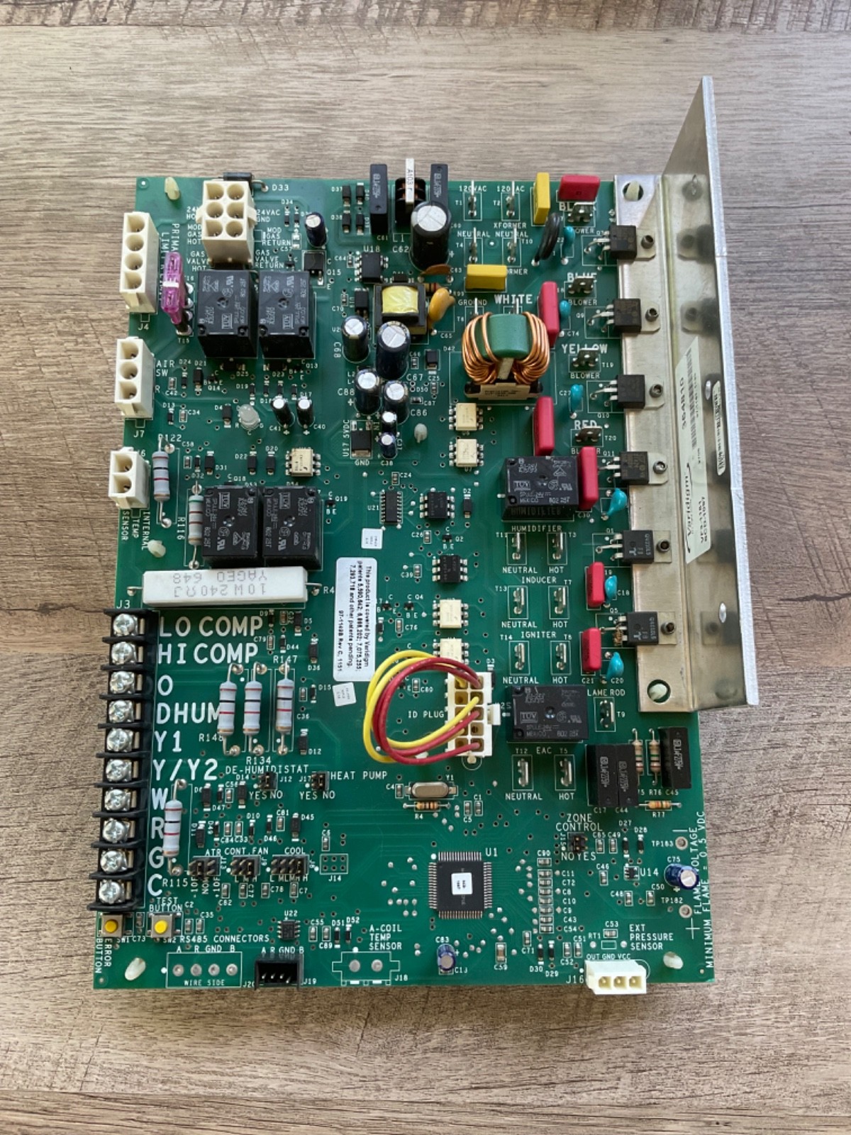 Furnace Control Board 364810 VF3-1181 SCD-1097 Varidigm
