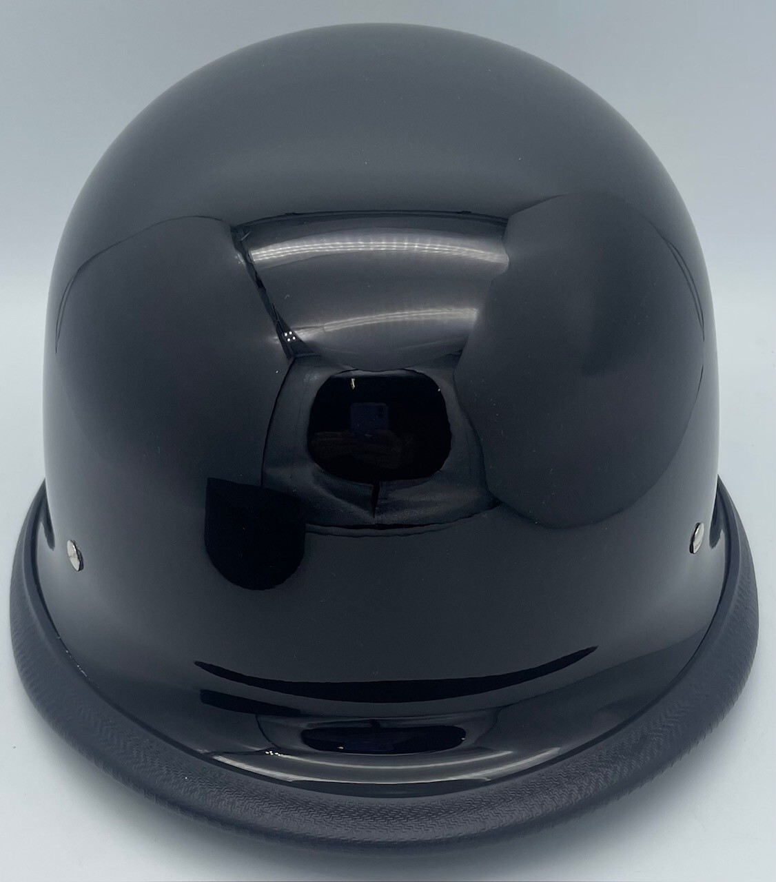 Daytona German Half Helmet Gloss Black XSmall Quick Release Half DOT Open Box