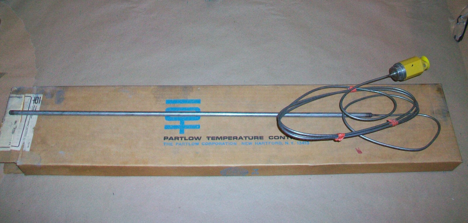 Partlow 112HKL P220-10 Thermal Element 10' length  NEW