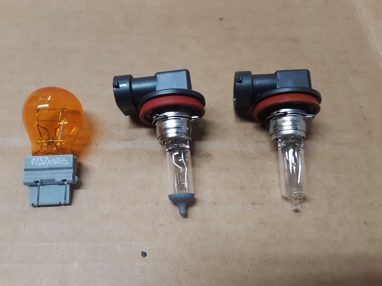 Western/Fisher/Snow-EX Snow Plow Light Replacement Bulbs Halogen *2nd Generation