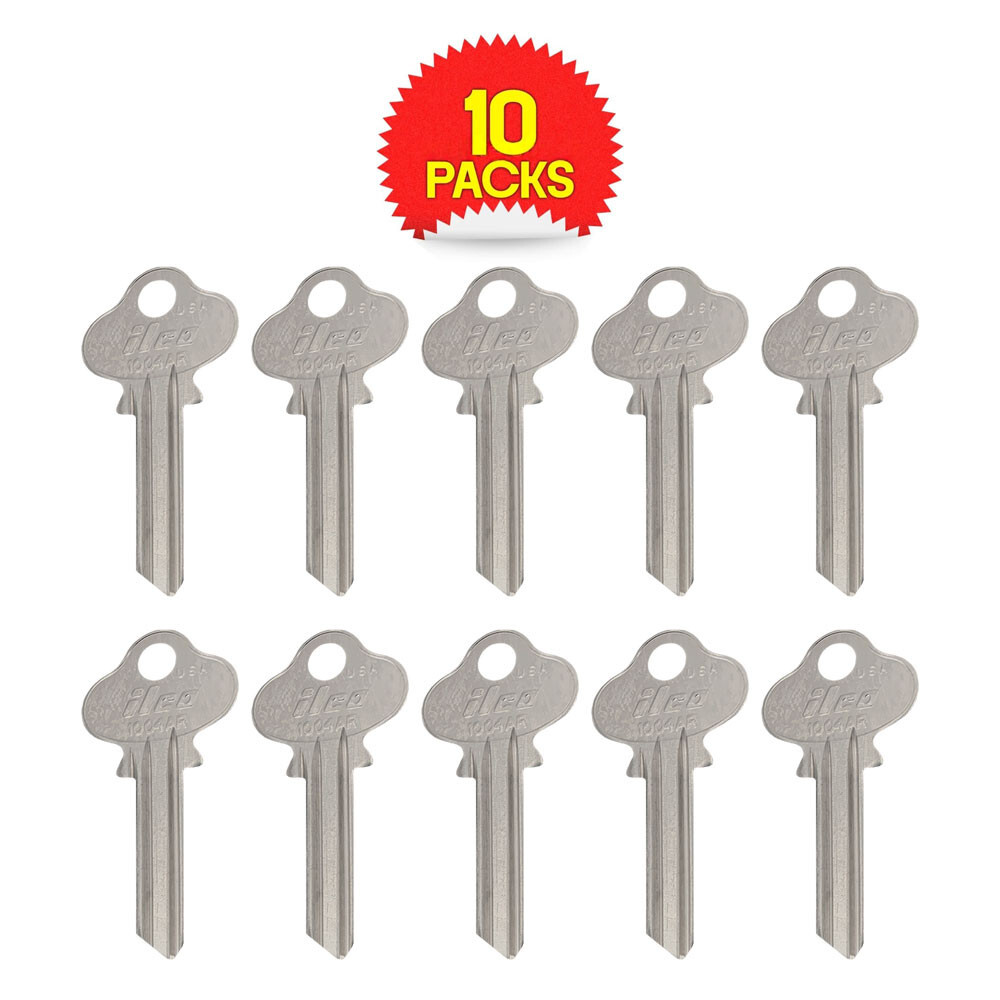 1004AR Key Blank – Nickel