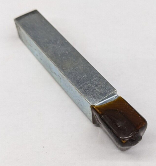 MICRO 100 AL-7 Carbide Tipped Brazed Lathe Tool Bit LH 7/16" Square 3" Long USA