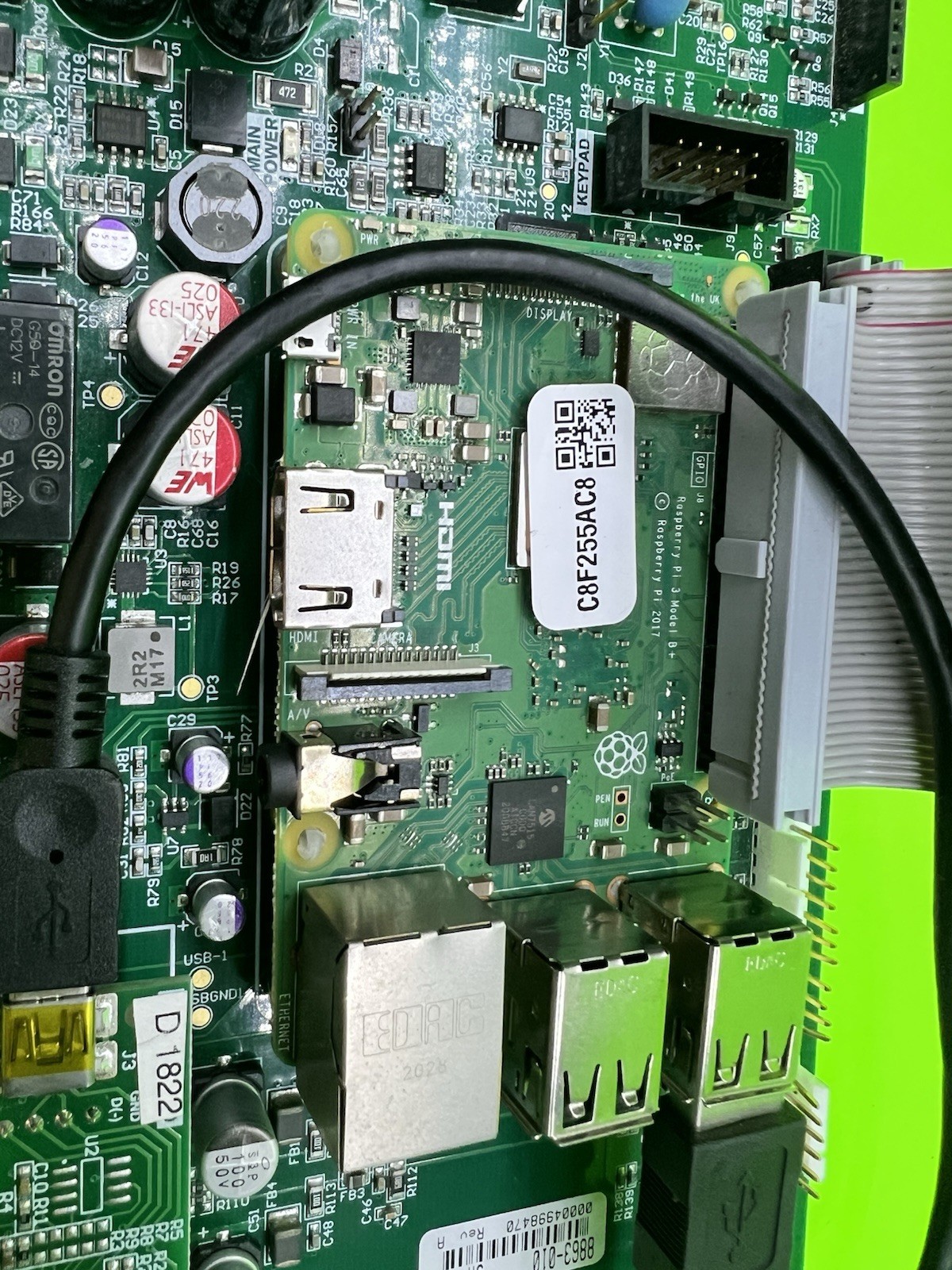 Doorking 8988 Board