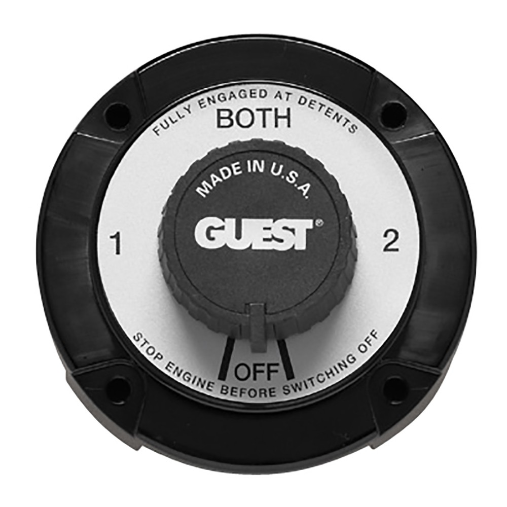 Guest 2111A Heavy Duty Battery Selector Switch 2111A UPC 046904211111