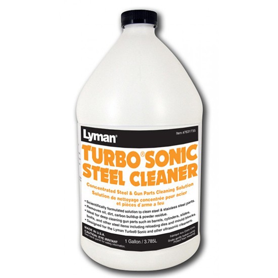 Lyman Turbo Sonic Ultrasonic Steel Cleaning Solution Liquid