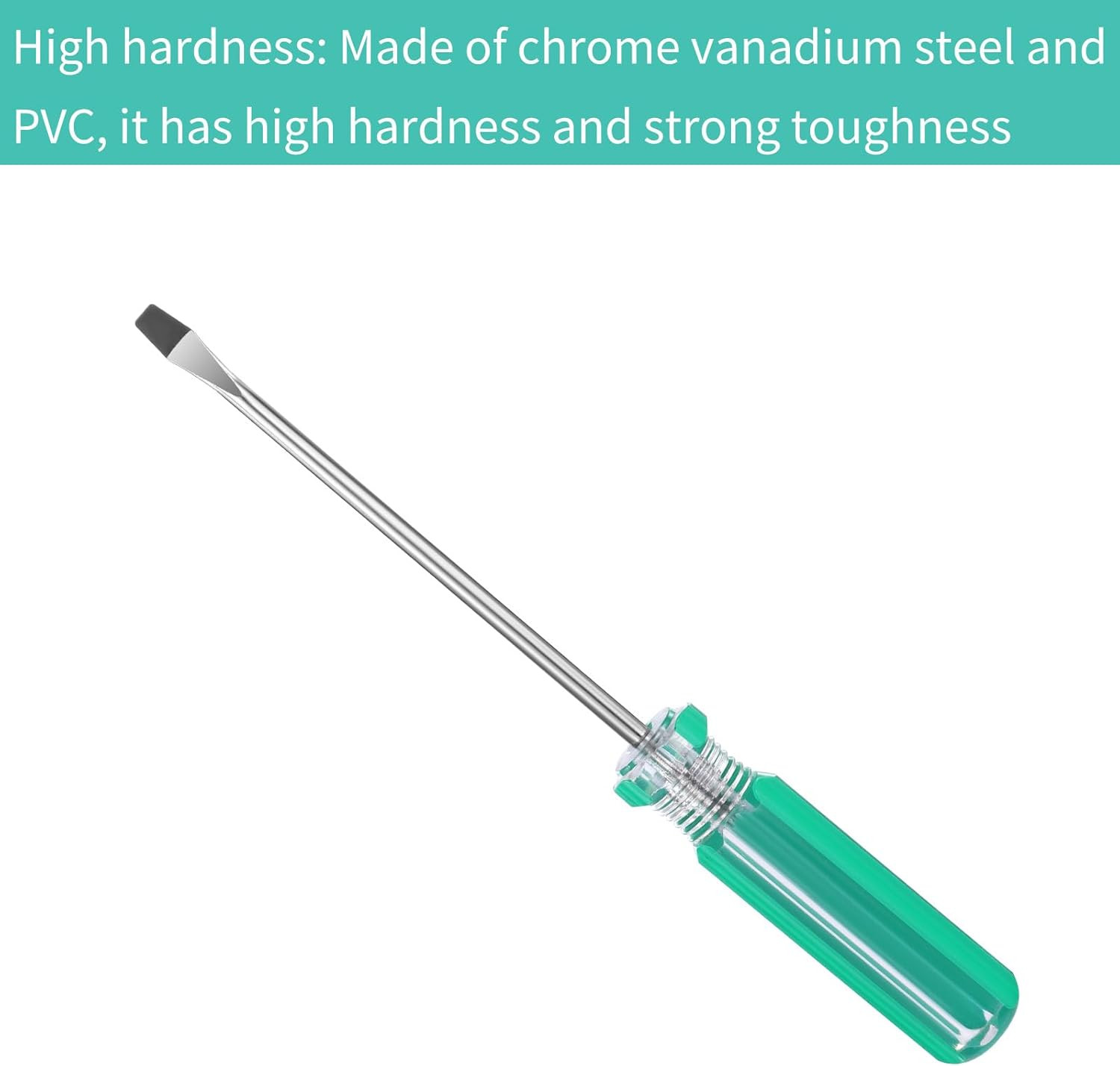 Magnetic Screwdriver Set, Small Screwdriver Tool ​Flat Head and Phillips Screw D