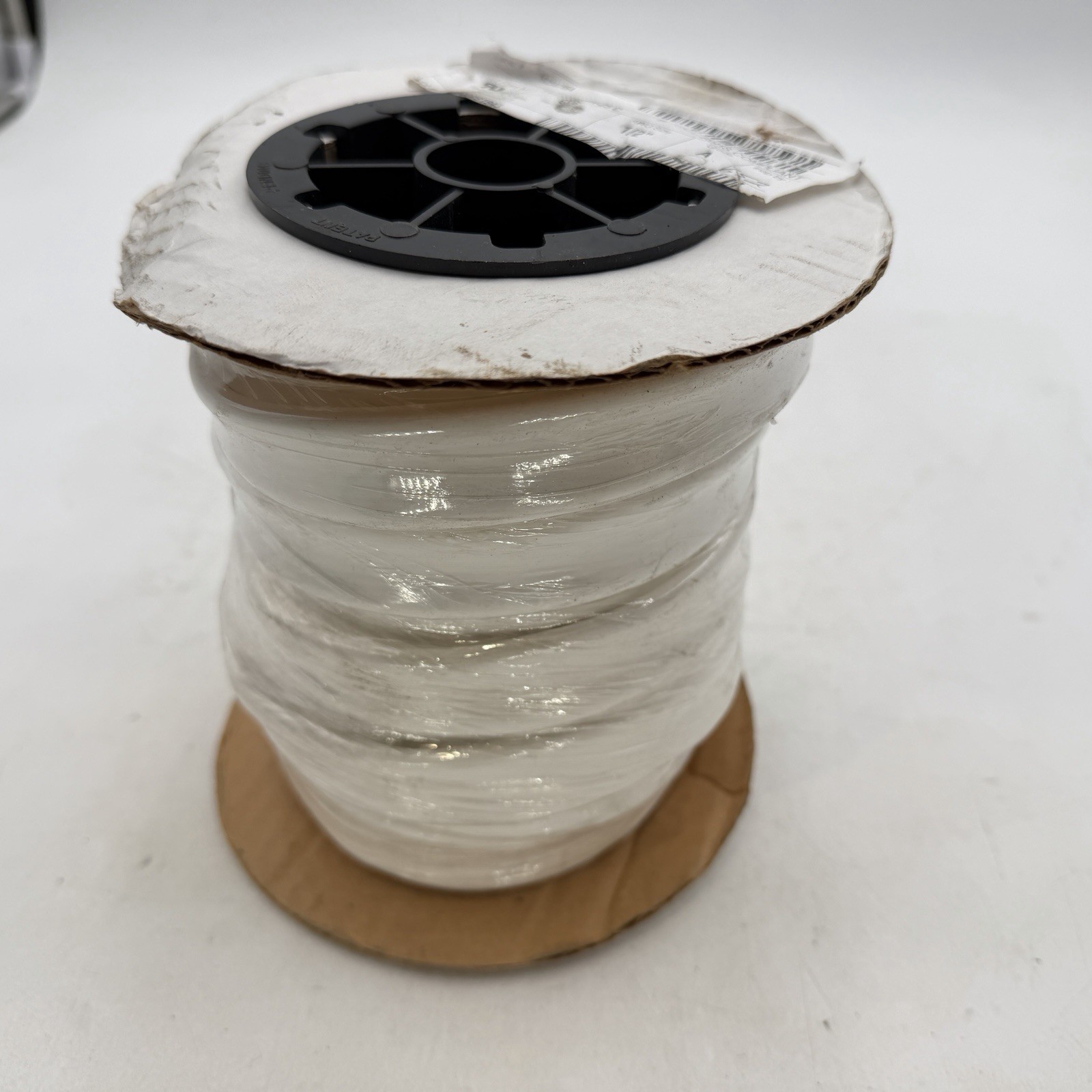 Electriduct T117F1/2WH-25 Heat Shield Fire Sleeve .5" ID x 25ft WHITE - NOS