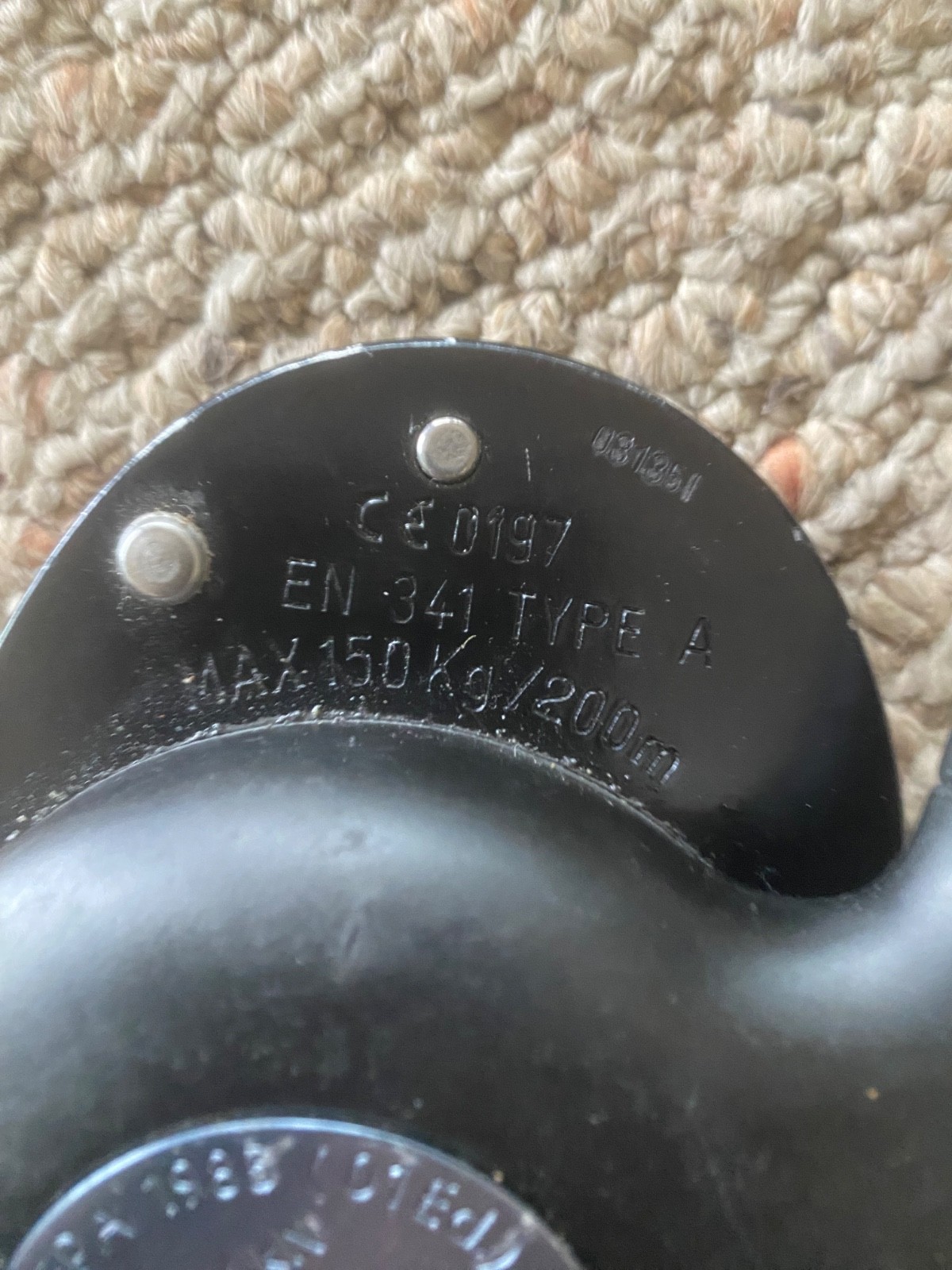 PETZL ID descender