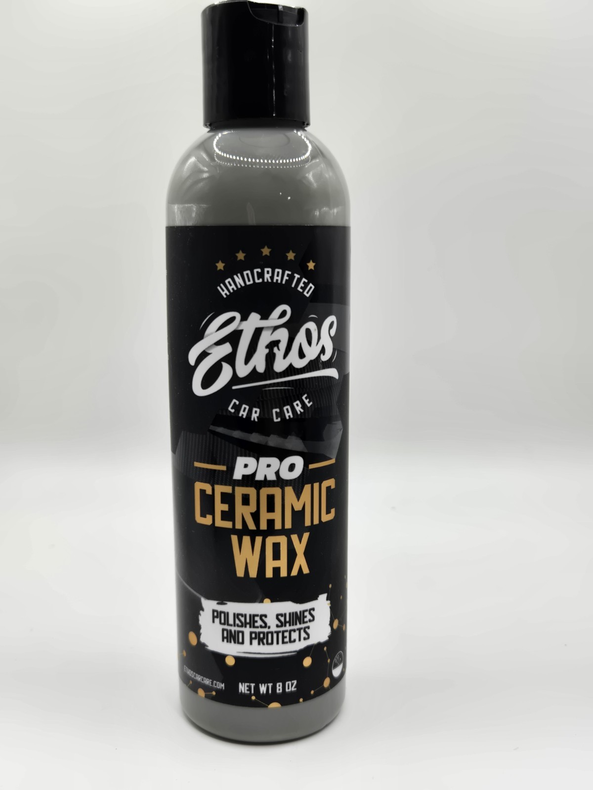 Ethos Handcrafted Car Care Ceramic Wax PRO Aerospace Coating Protection 8oz