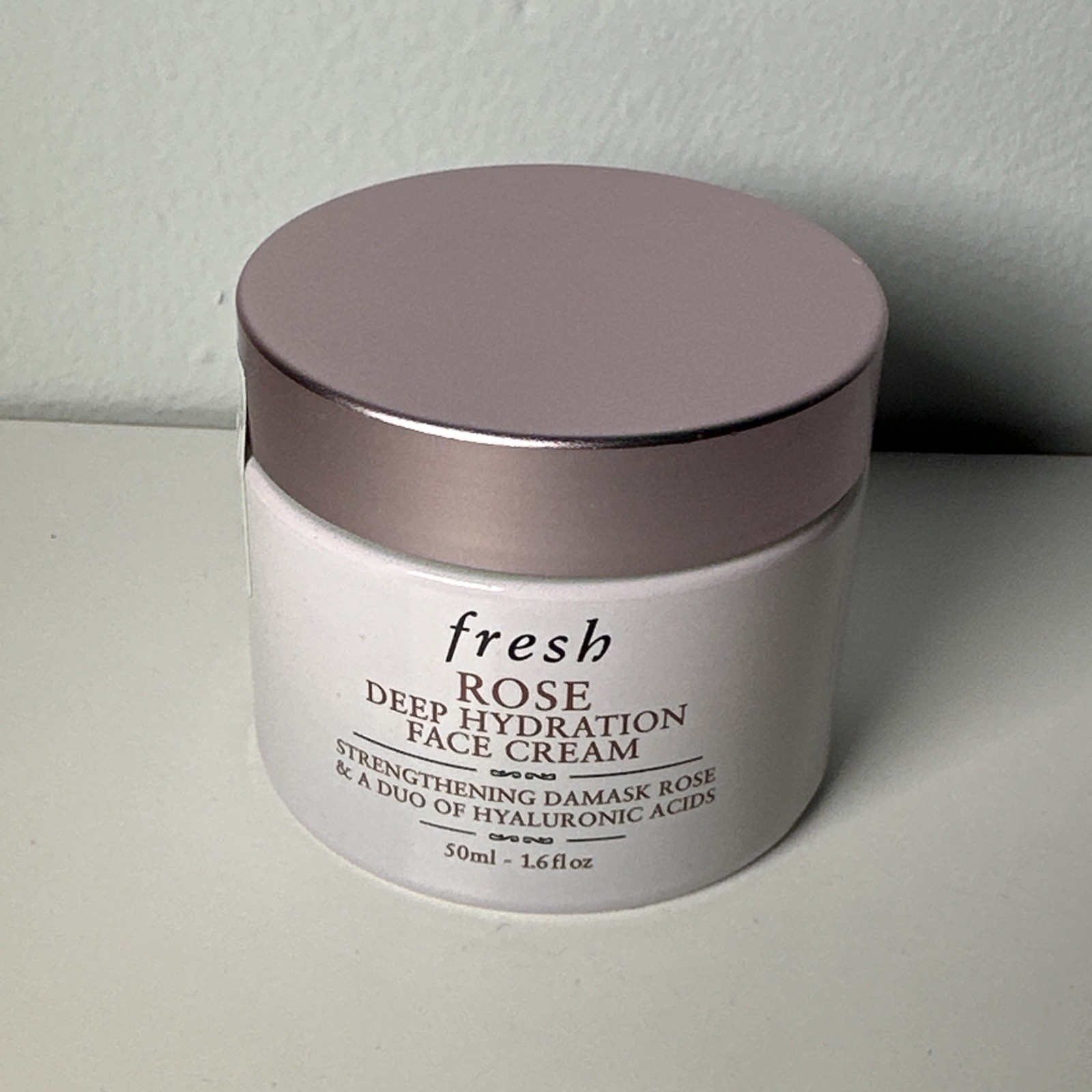 FRESH Rose Deep Hydration Face Cream With Sealed Cap 1.6oz 50ml