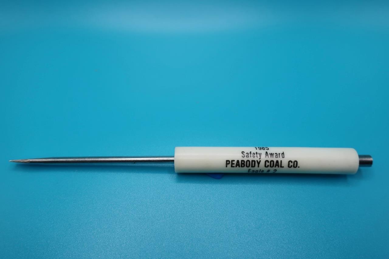 1985 PEABODY COAL CO EAGLE #2 SHAWNEETOWN ILLINOIS  ~  ADVERTISING SCREWDRIVER
