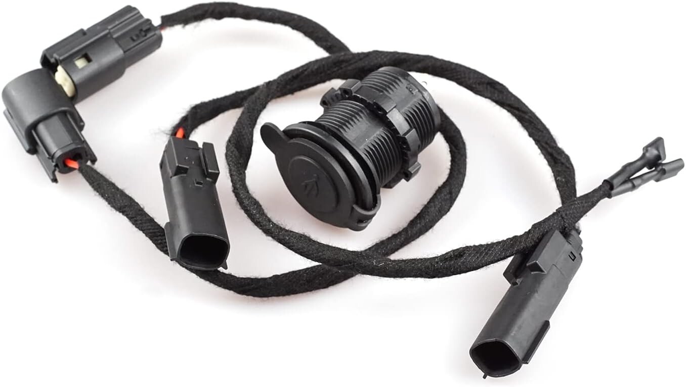 USB Power Outlet Kit,860201261，Compatible with Ski-Doo Lynx REV Gen4 Series.