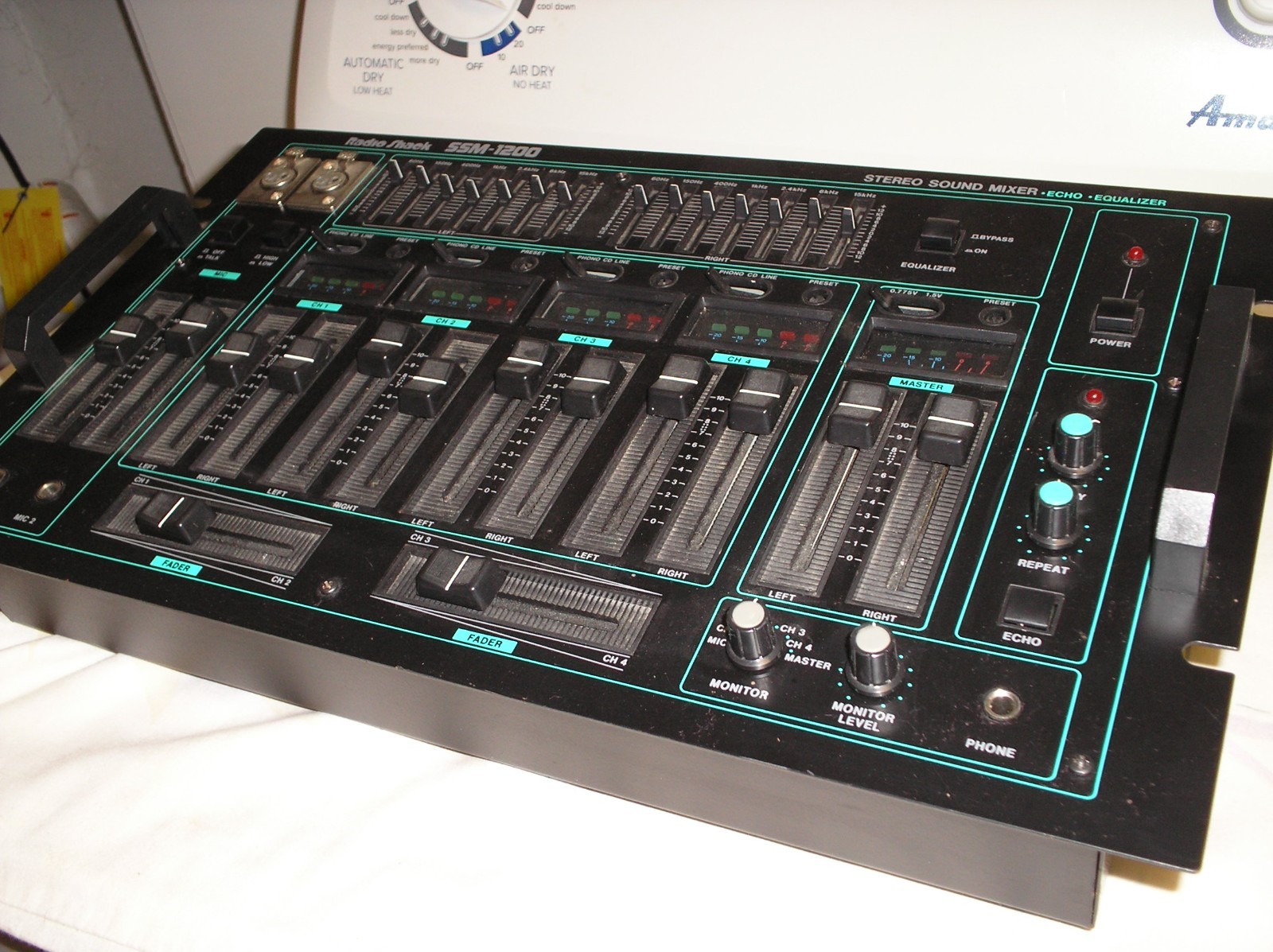 radio shack ssm-1200