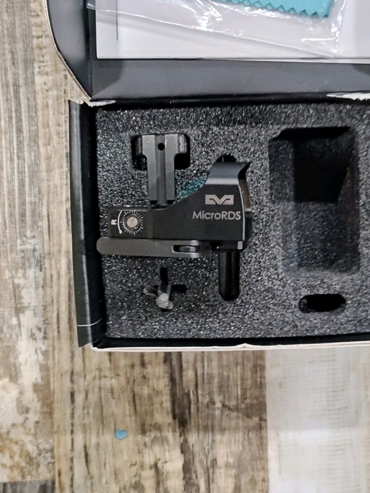 Mepro Meprolight ML880504 Micro Red Dot RDS & Night Sight Set S&W M&P