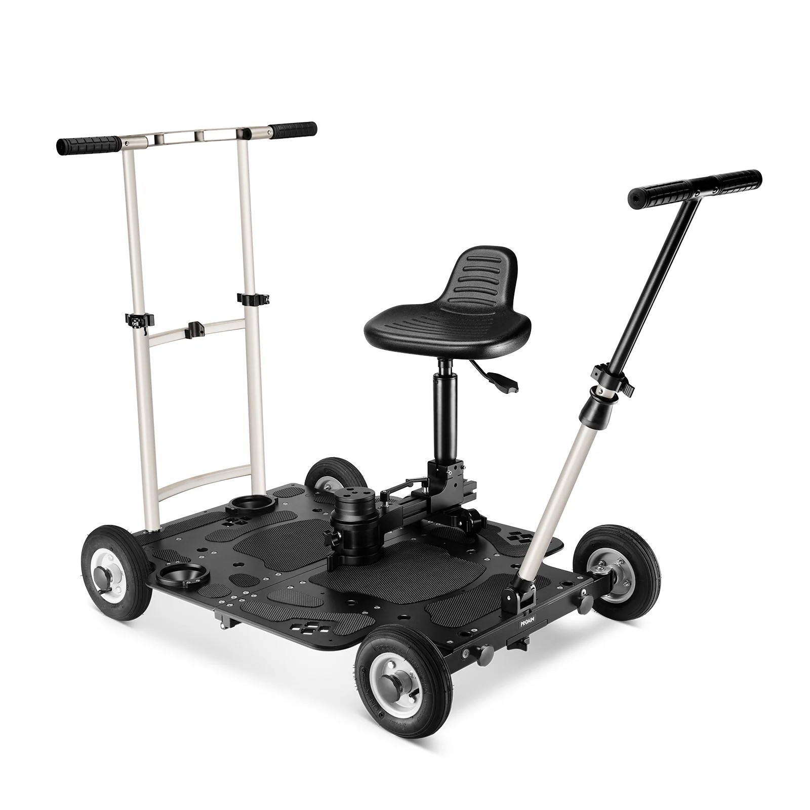 Proaim Foldable Floor/Track Video Camera Platform Dolly for Filmmakers