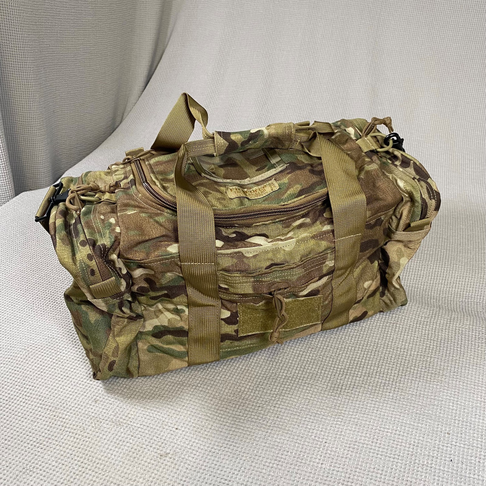 FireForce Tactical Duffel Bag 25L - Multicam