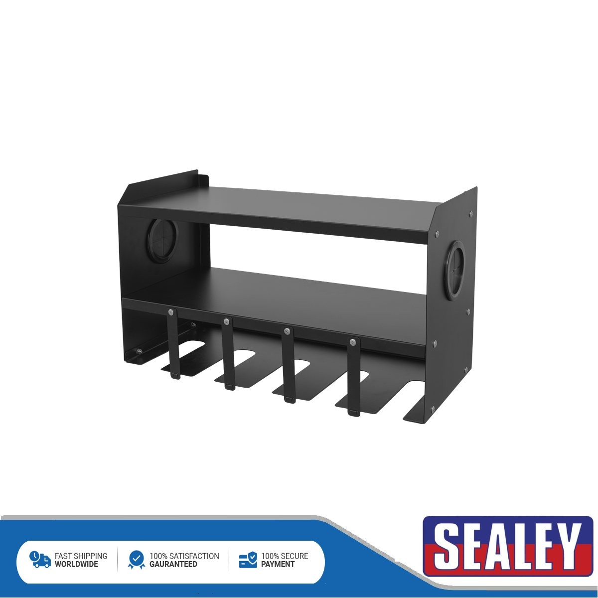 Sealey Power Tool Storage Rack 5 Bay PTSR5