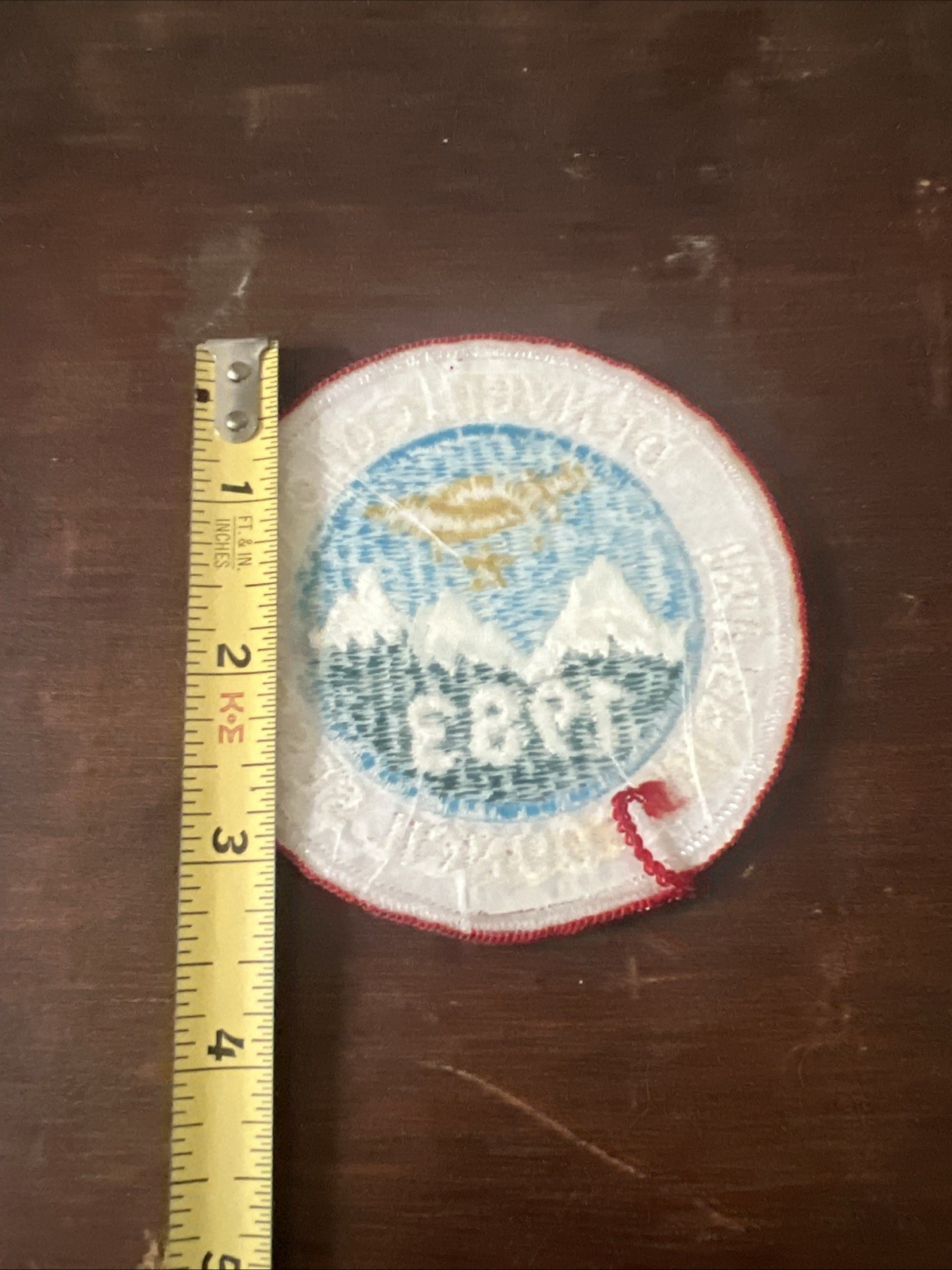 Vintage Imperial Council Session 1983 Denver Patch