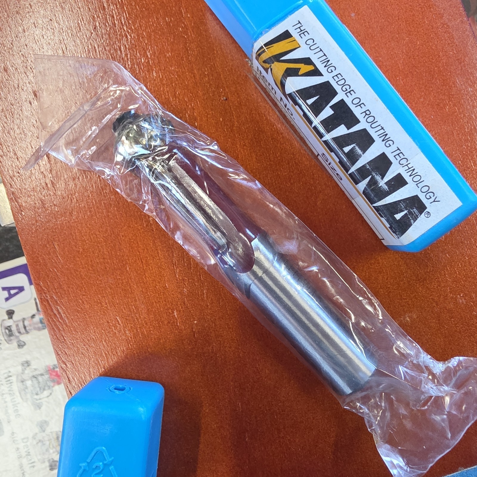 Katana 1/2" Router Bit 17803 NOS