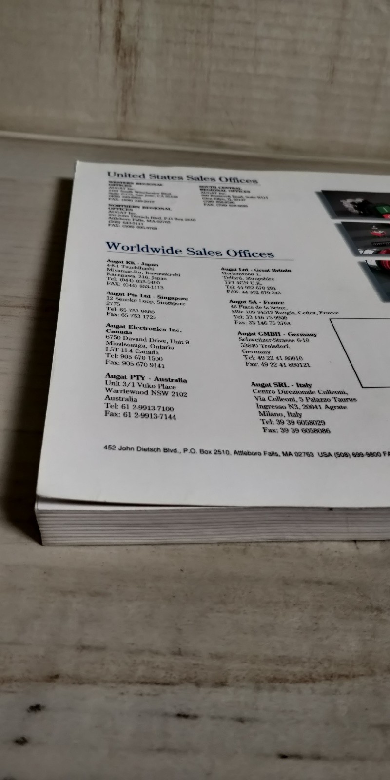 1996 AUGAT Alcoswitch Engineering Design Guide Catalog Switches C4
