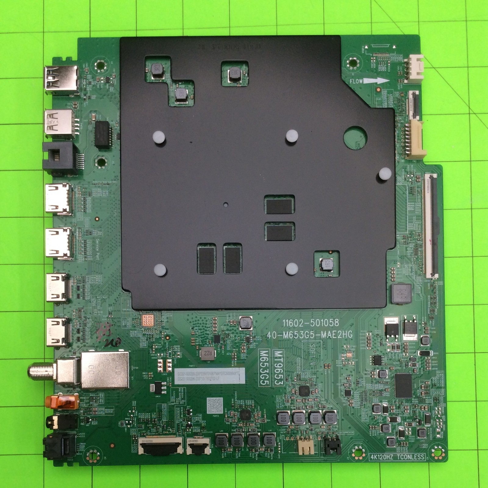 TCL 55QM751G TV Television Main Video Board 11602-501058 40-M653G5-MAE2HG
