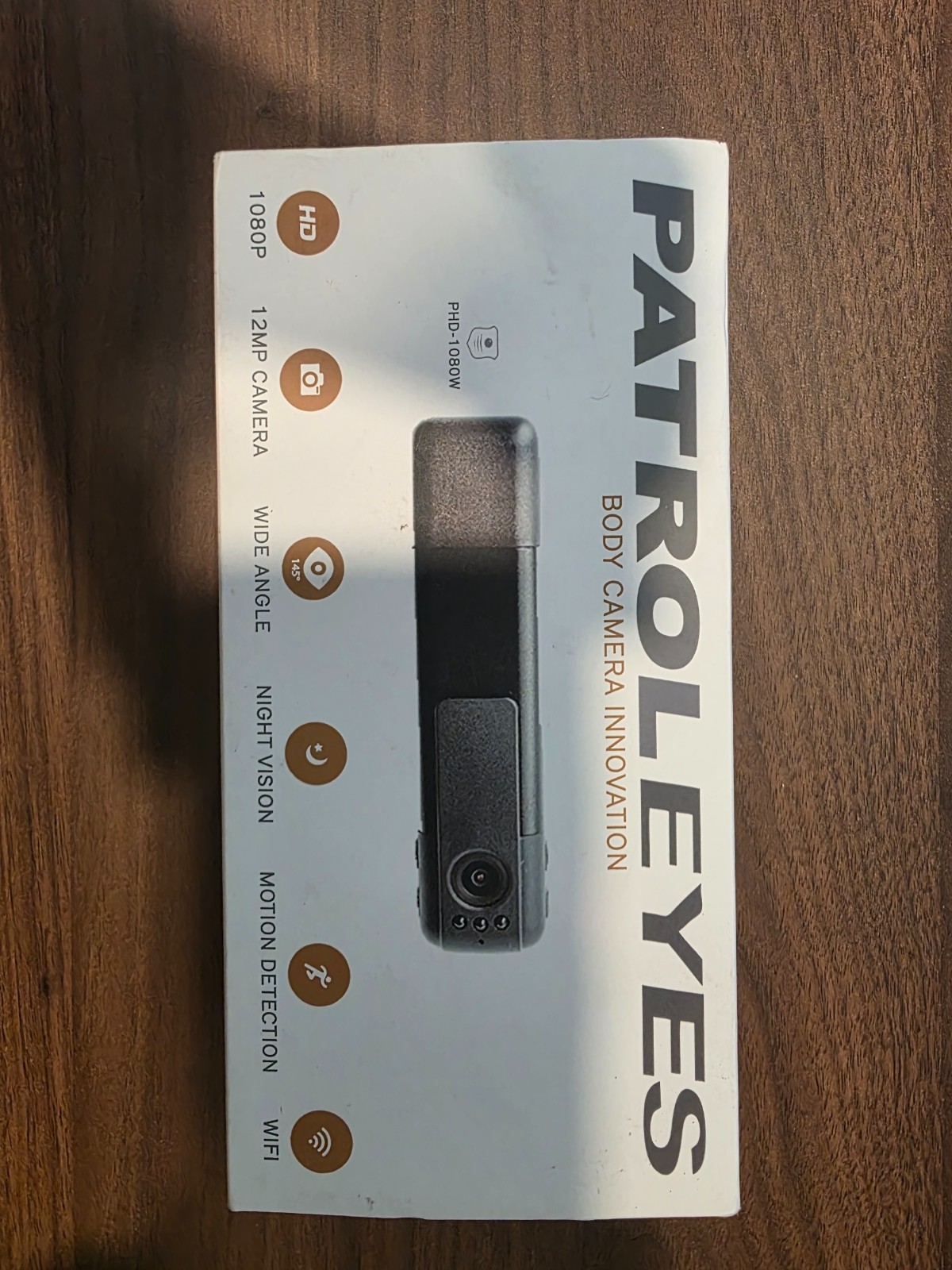 PatrolEyes Bady Camera