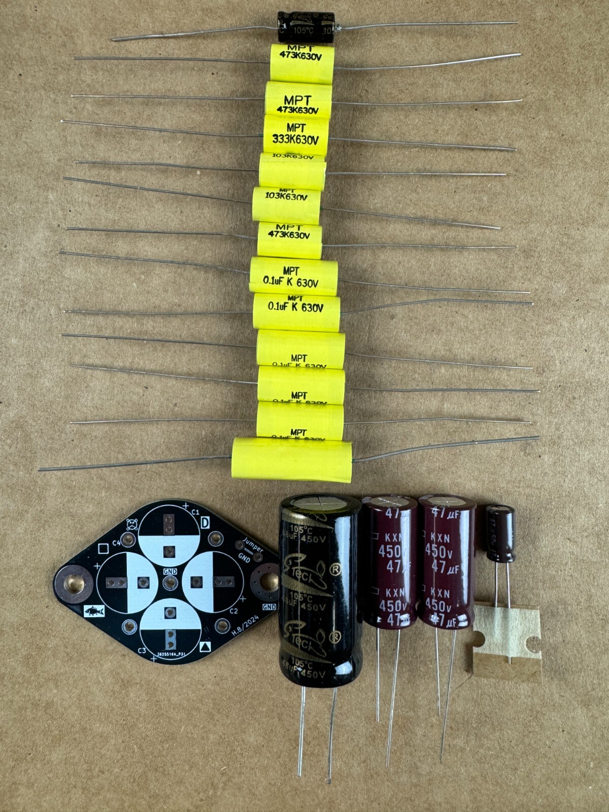 Hammarlund HQ-170 A HQ-180 A Rebuild Kit Receiver Recap & Instructions
