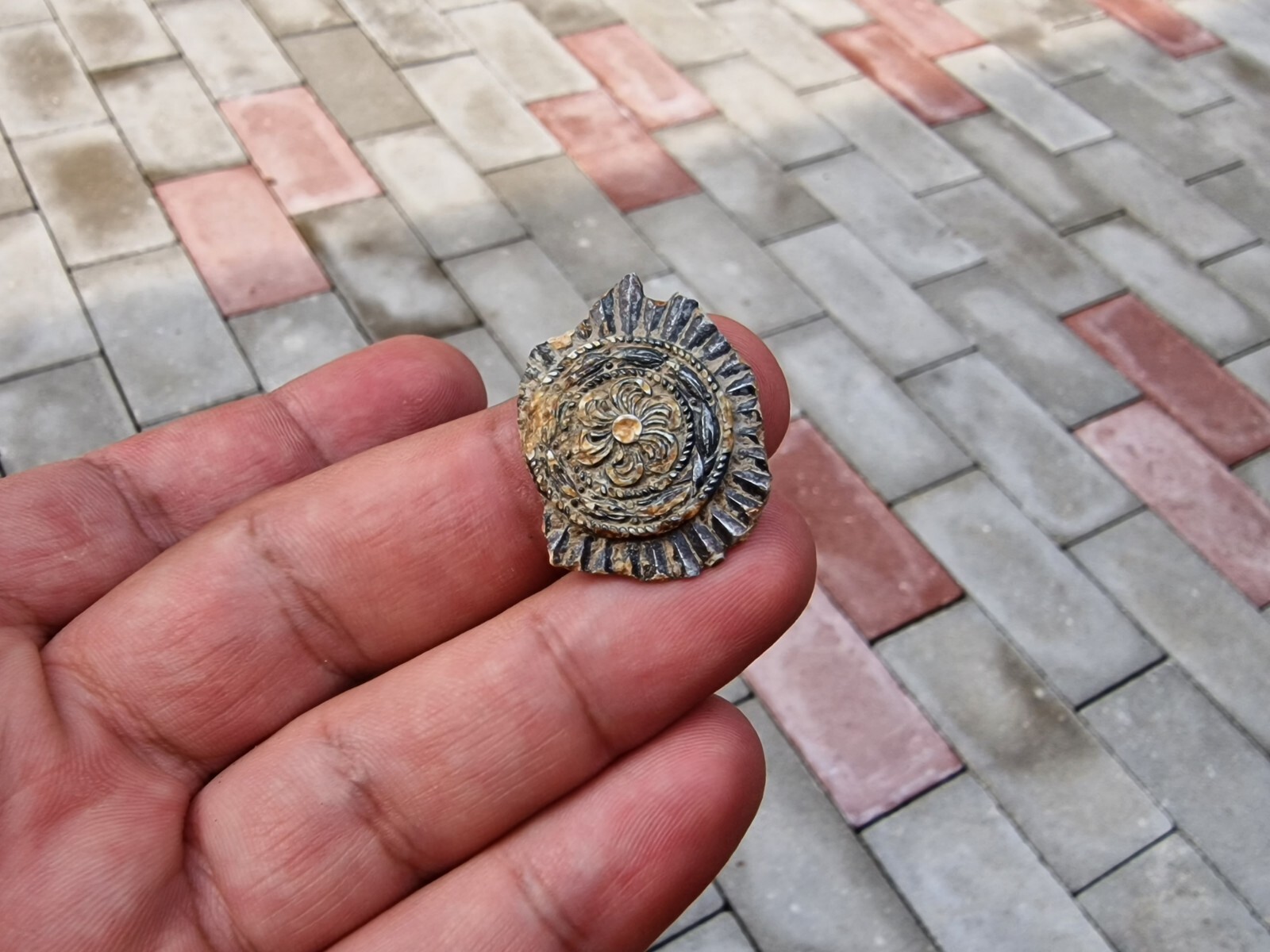 WW2 Original German OSTVOLK Medal 2nd Class