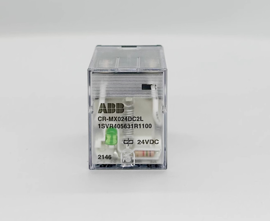 1PC New ABB Intermediate relay without base CR-MX110AC4L AC110V #LL