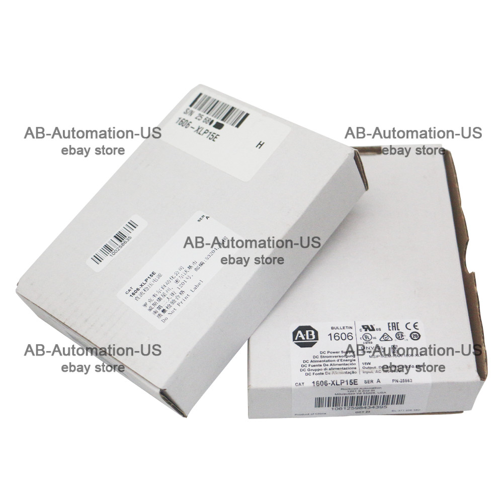 New Sealed 1606-XLP15E  Compact Power Supply Input AC 100-200V