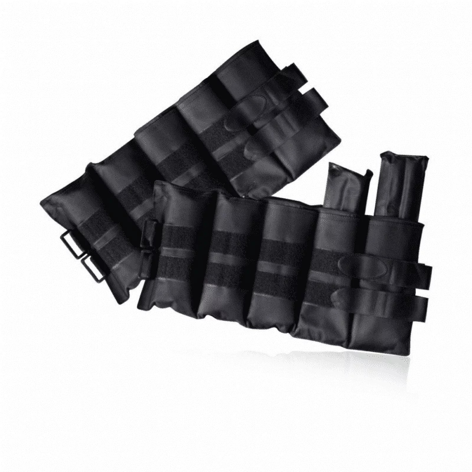 Barbell 20 Lb. Adjustable Ankle Weights, Set of 2