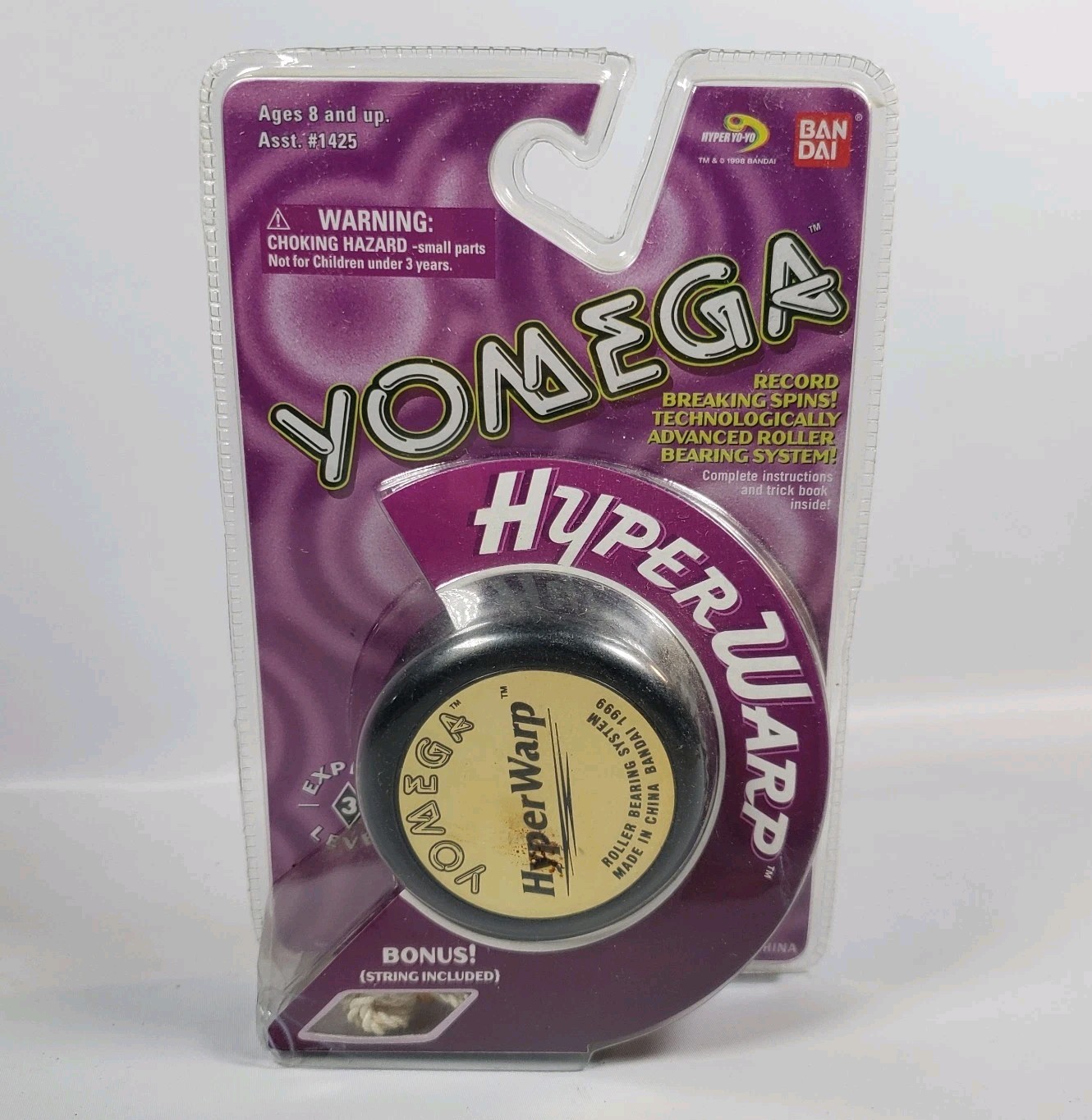 Yomega Hyper Warp Black