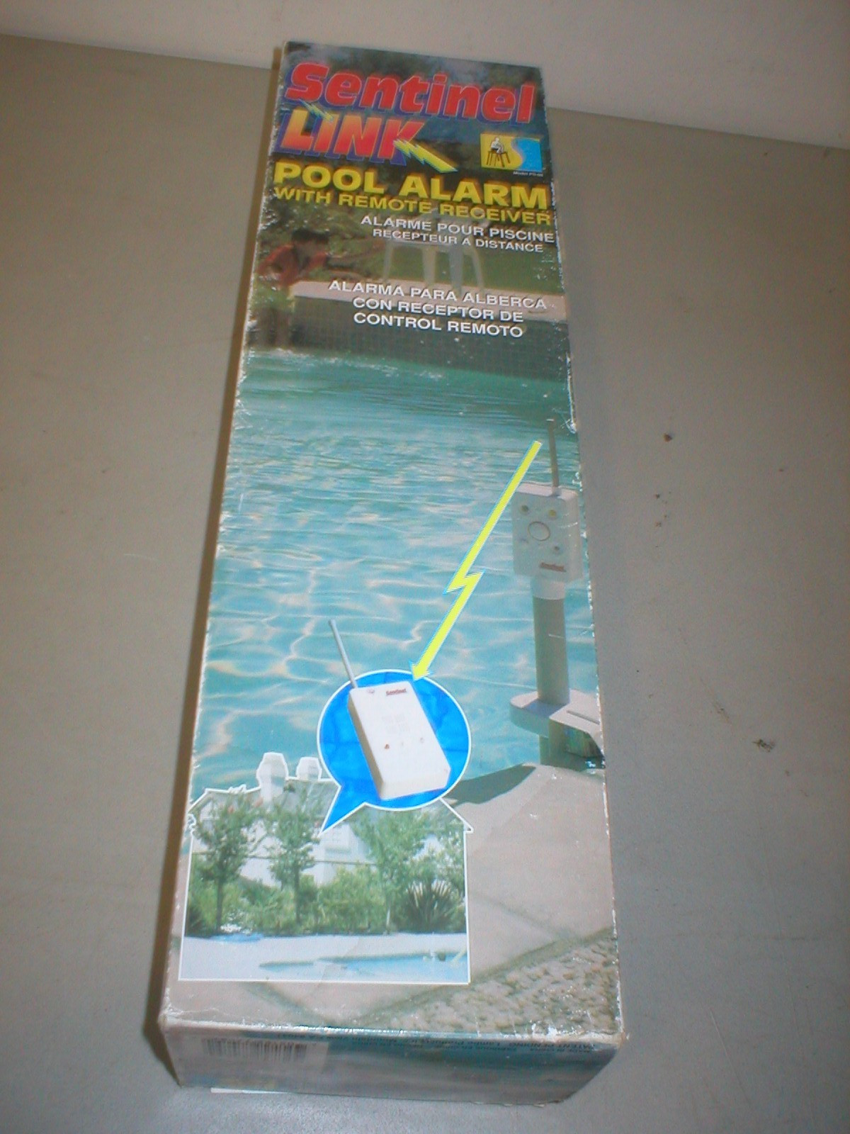 Sentinel Link Pool Alarm/Surveillance NOB
