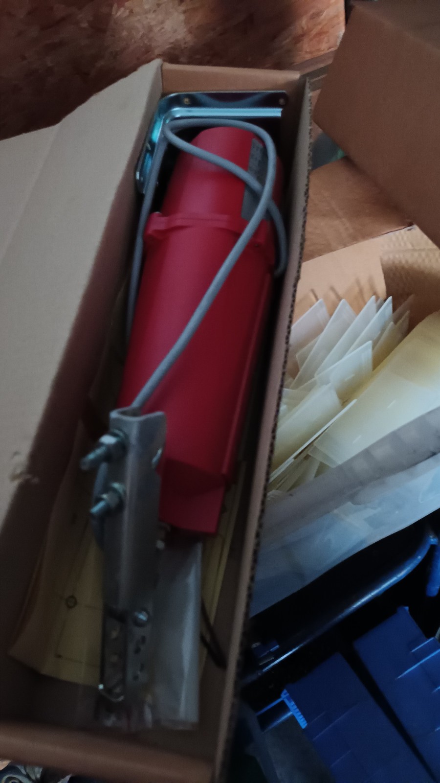 A2H250/1 actuator by Stäfa Control new in original packaging with instructions