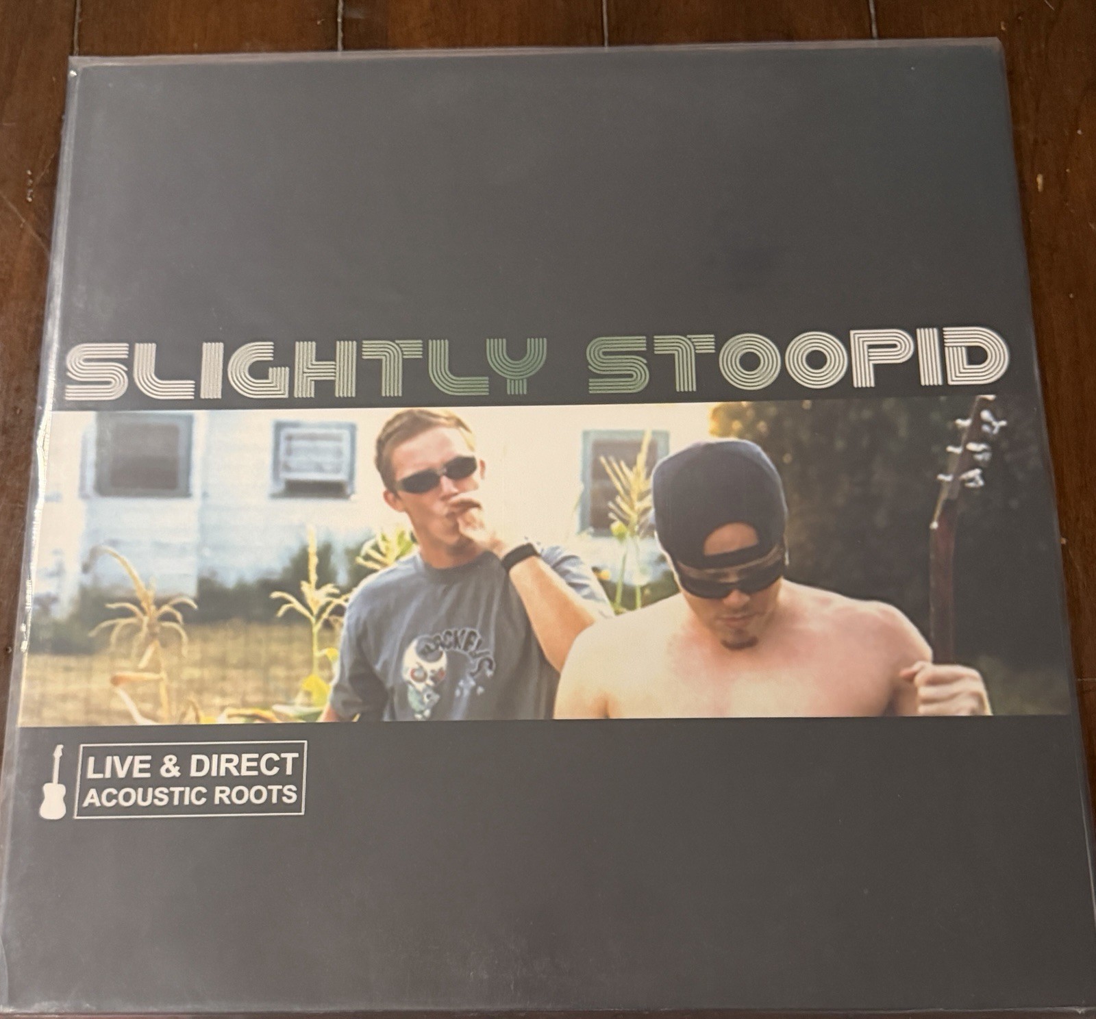 Slightly Stoopid – Live & Direct: Acoustic Roots Galaxy Green LP 2020 NEW/SEALED