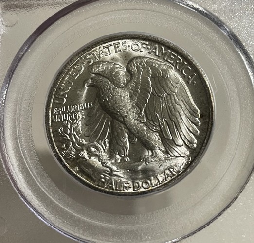 U.S. - 1946-S Silver Walking Liberty Half Dollar (PCGS MS 65 CAC)